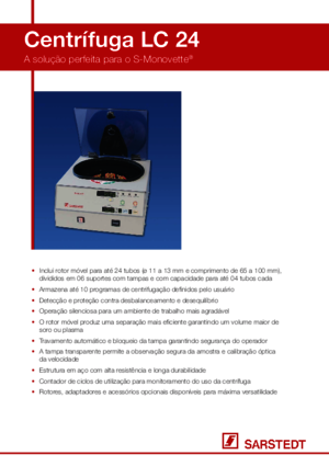 Centrifuge LC 24