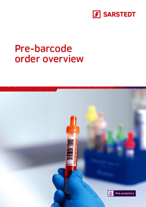 Обзор для заказа продукции pre-Barcode