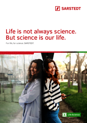 Life is not always science. But science is our Life.