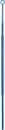 Impfschlinge, 10 µl, PS, blau, steril
