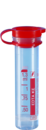 Microtube EDTA K3E, 1,3 ml, bouchon pression, EU
