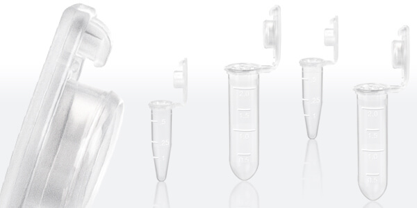 DNA low binding reaction tubes